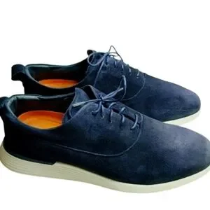 Wolf & Shepherd Crossover Longwing Blucher in Navy, size: 12 Wolf and shepherd crossovers - Gem main image 4